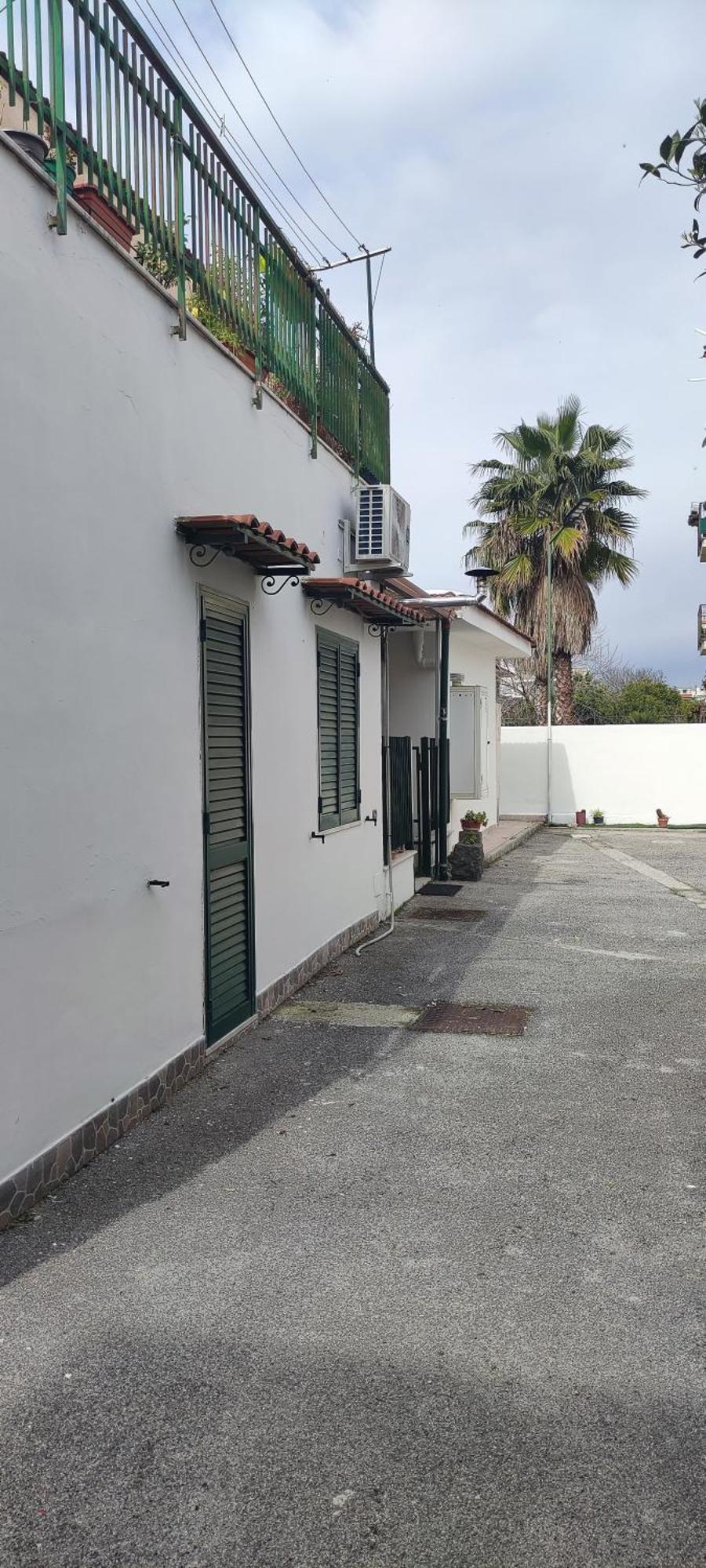 לינה וארוחת בוקר פומפיי Il Cortile מראה חיצוני תמונה